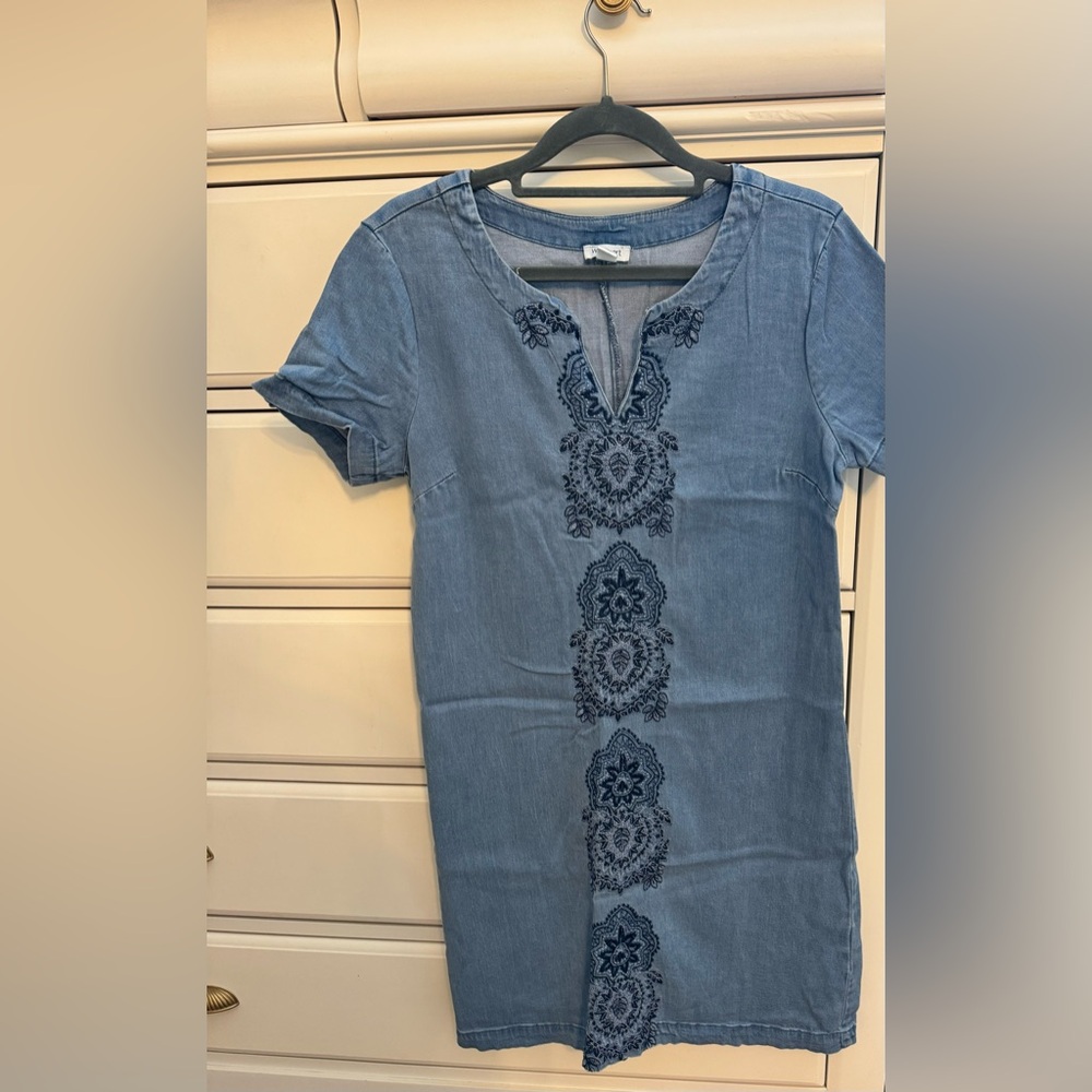 Westport light denim dress